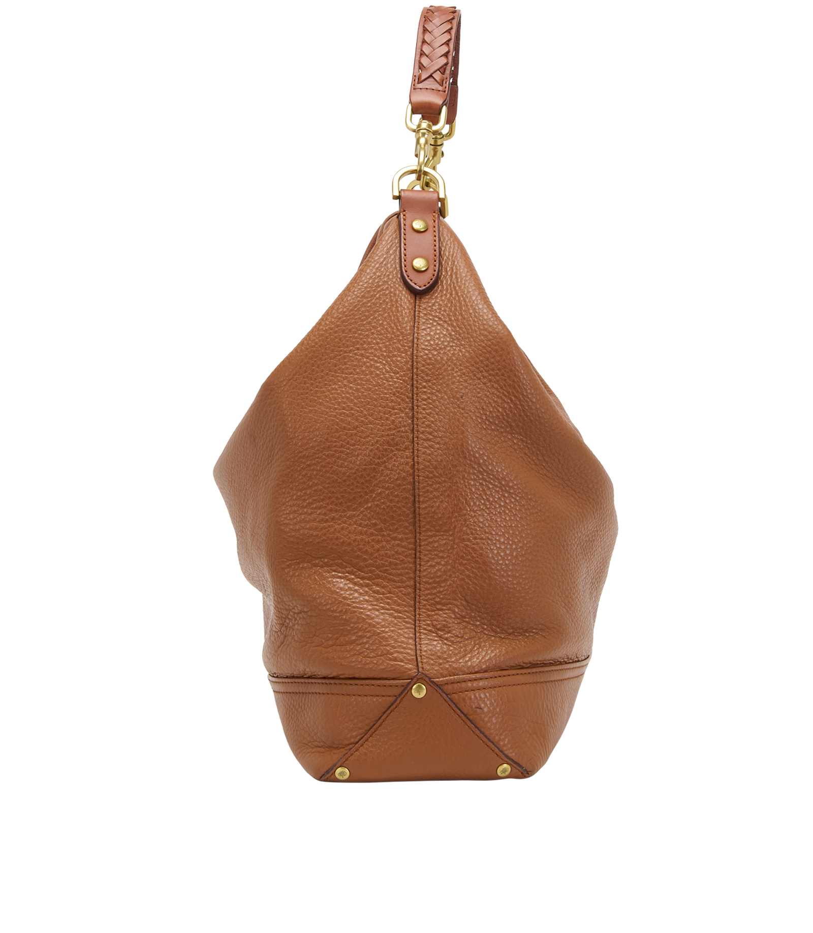 Effie Hobo, &pound;250, Handbags, Tan, Leather, Side view
